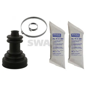 Soufflets de cardan avant SWAG