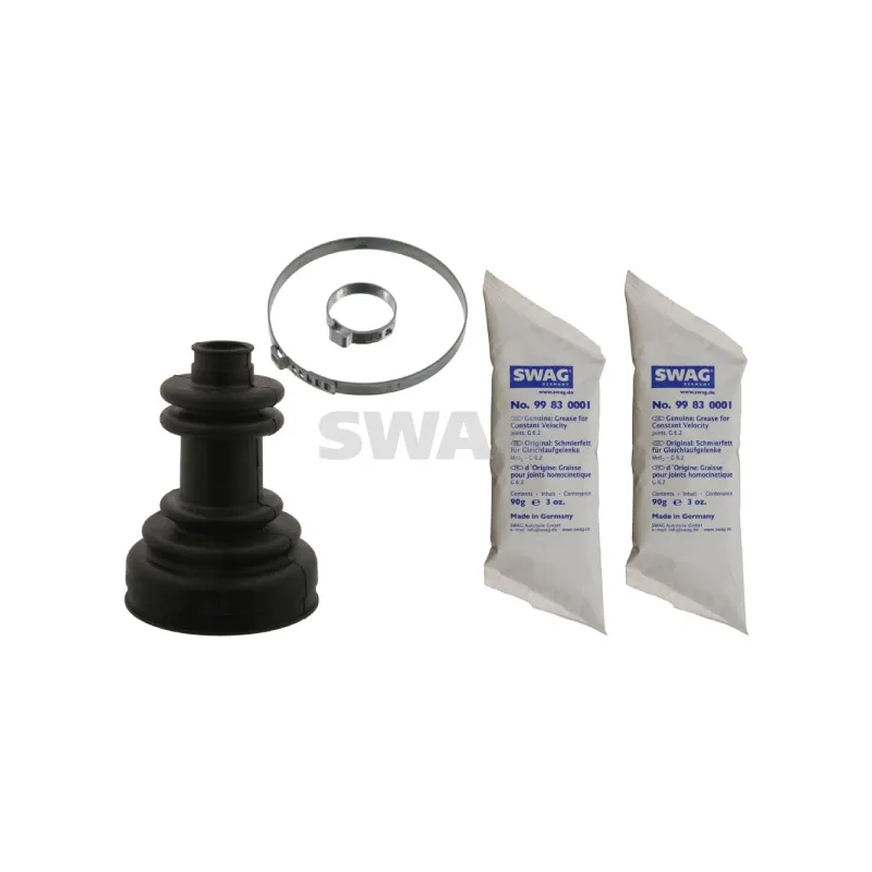 Soufflets de cardan avant SWAG 70 91 4299
