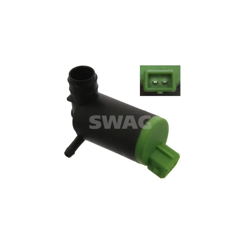 Pompe d'eau de nettoyage, nettoyage des vitres SWAG 70 91 4359