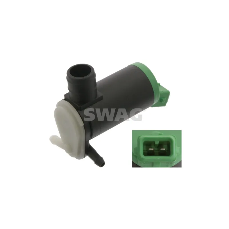 Pompe d'eau de nettoyage, nettoyage des vitres SWAG 70 91 4361