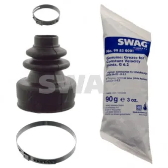 Soufflets de cardan avant SWAG 70 91 4906