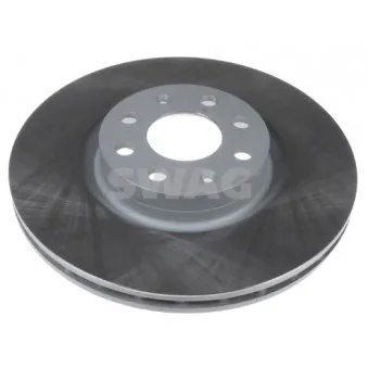 Jeu de 2 disques de frein avant SWAG