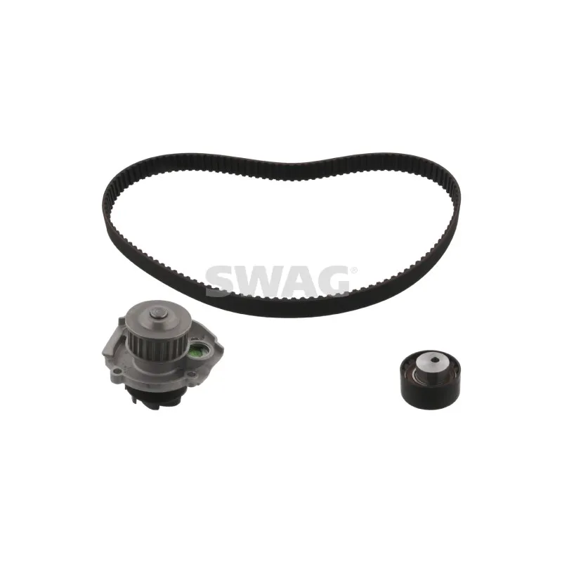 Pompe à eau + kit de courroie de distribution SWAG 70 93 2745