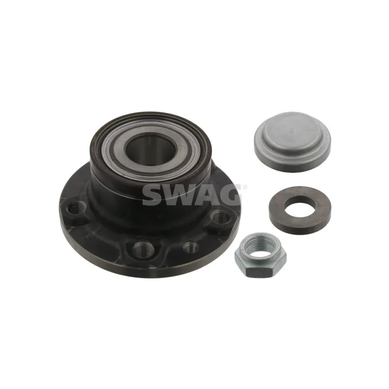 Roulement de roue arrière SWAG 70 93 4956