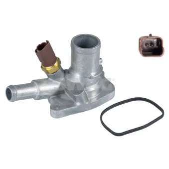 Boîtier du thermostat SWAG 70 93 4957