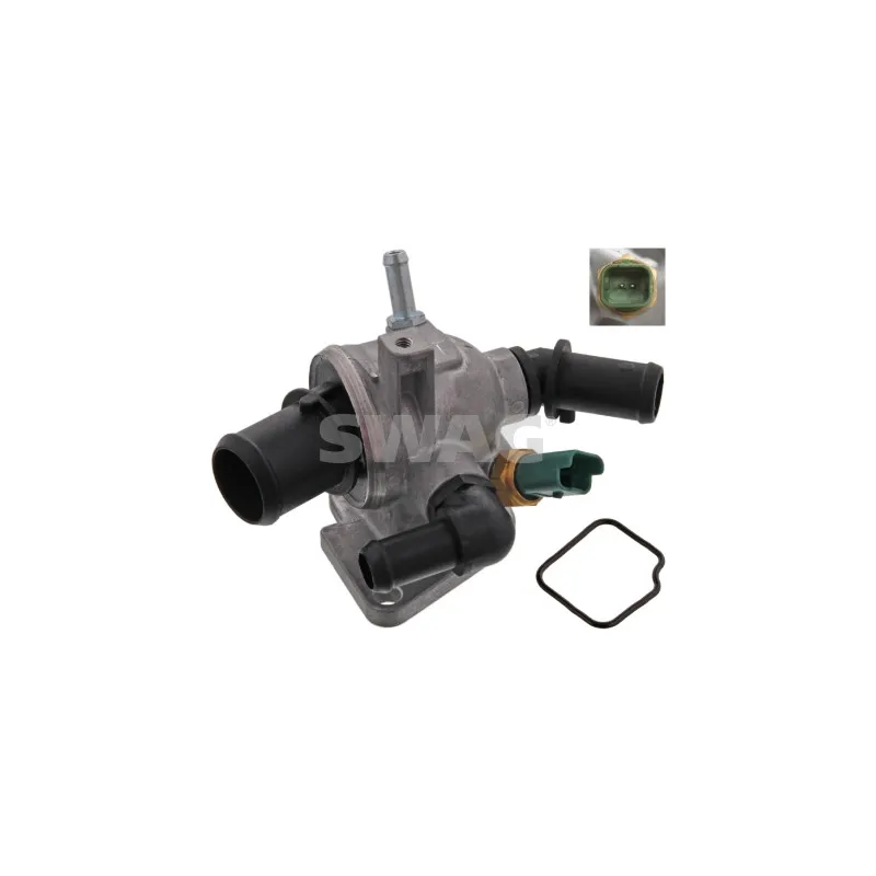Boîtier du thermostat SWAG 70 93 6284