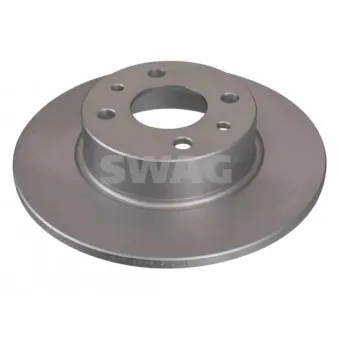 Jeu de 2 disques de frein arrière SWAG 70 93 6830
