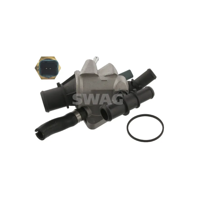 Boîtier du thermostat SWAG 70 93 6980