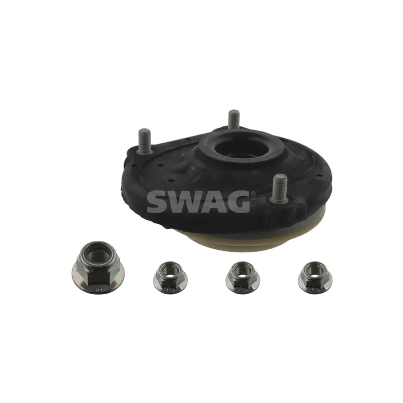Kit de réparation, coupelle de suspension avant droit SWAG 70 93 8205