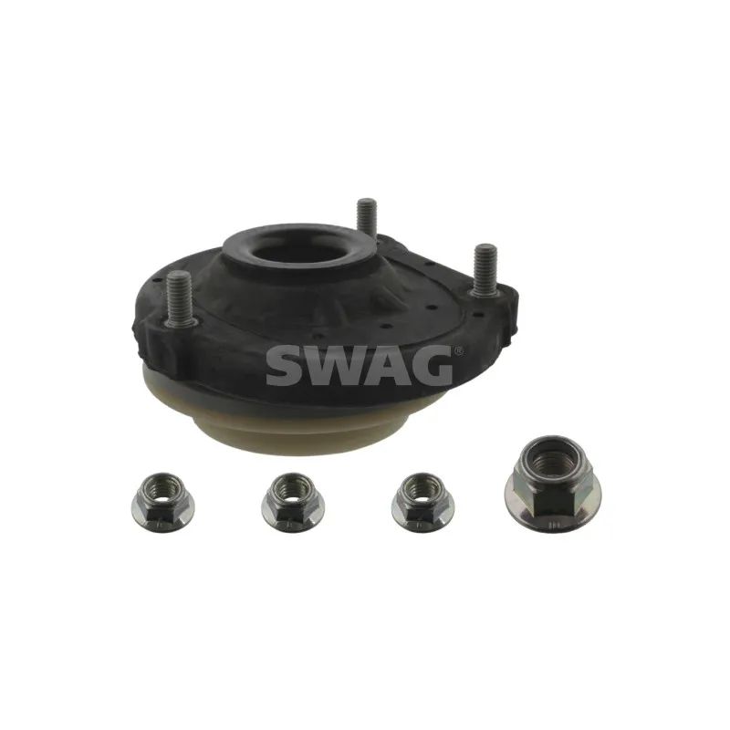 Kit de réparation, coupelle de suspension avant gauche SWAG 70 93 8206