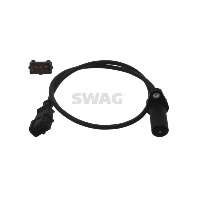 Capteur d'angle, vilebrequin SWAG 70 94 0085