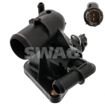 Thermostat, liquide de refroidissement SWAG 70 94 0236