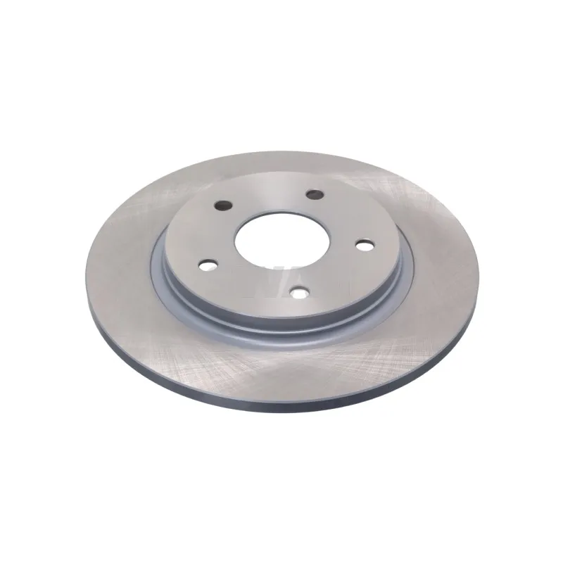 Jeu de 2 disques de frein arrière SWAG 70 94 3900