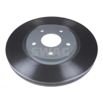 Jeu de 2 disques de frein avant SWAG