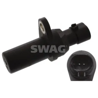 Capteur d'angle, vilebrequin SWAG 70 94 4841