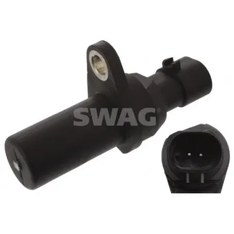 Capteur d'angle, vilebrequin SWAG 70 94 4842