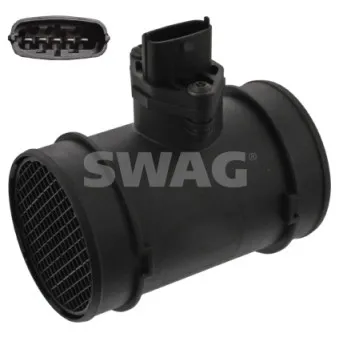 Débitmètre de masse d'air SWAG 70 94 4858