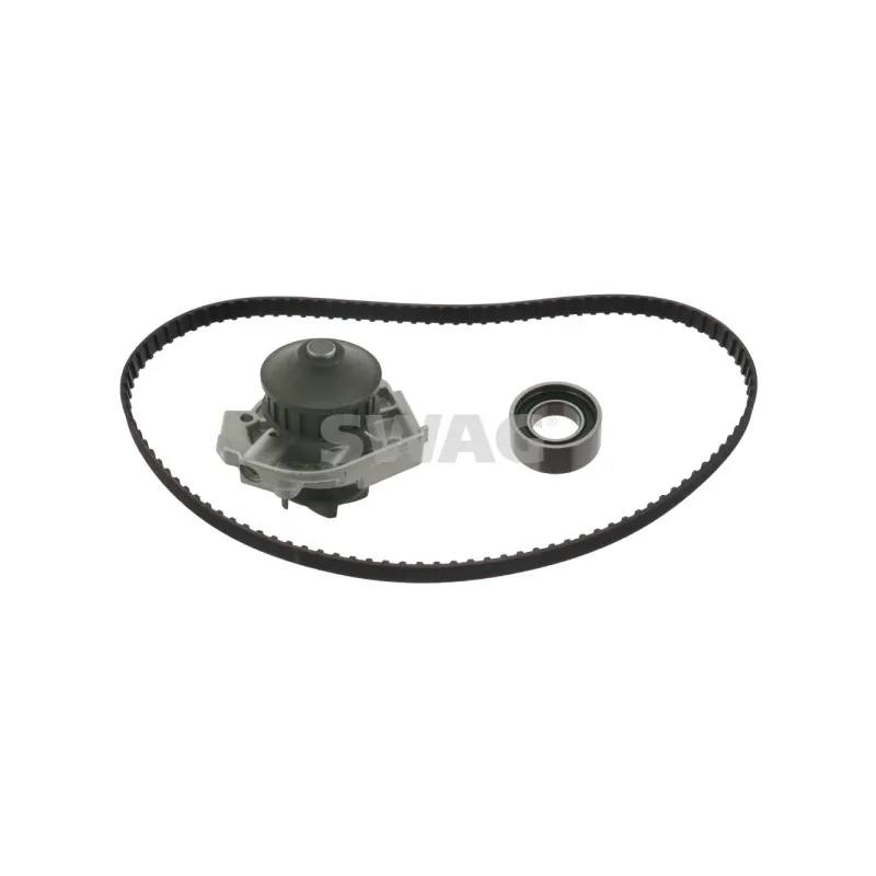 Pompe à eau + kit de courroie de distribution SWAG 70 94 5140