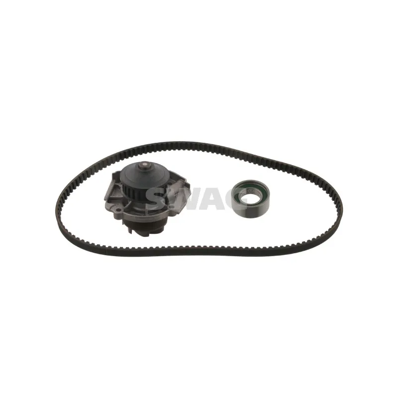 Pompe à eau + kit de courroie de distribution SWAG 70 94 5141