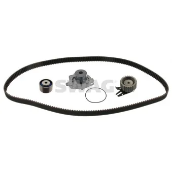Pompe à eau + kit de courroie de distribution SWAG 70 94 5143