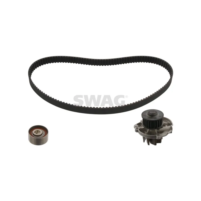 Pompe à eau + kit de courroie de distribution SWAG 70 94 5176