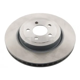 Jeu de 2 disques de frein avant SWAG