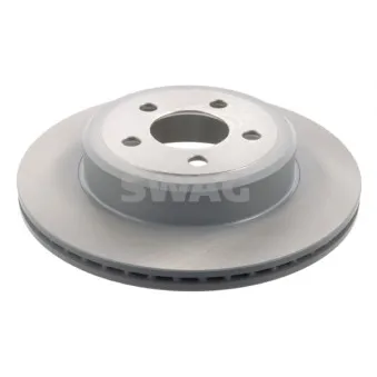 Jeu de 2 disques de frein arrière SWAG