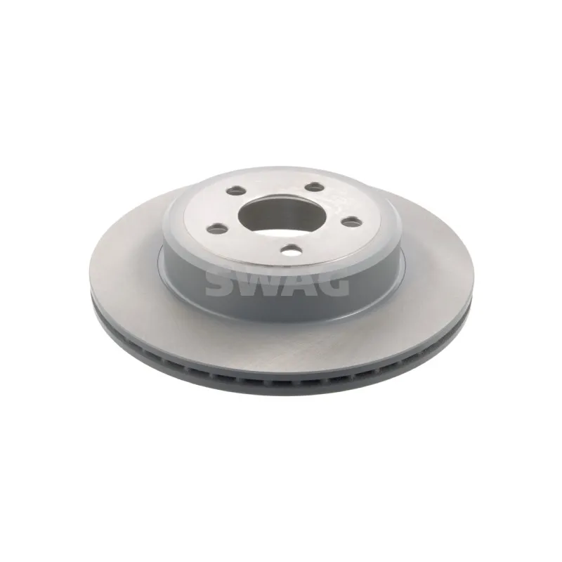 Jeu de 2 disques de frein arrière SWAG 72 94 4014