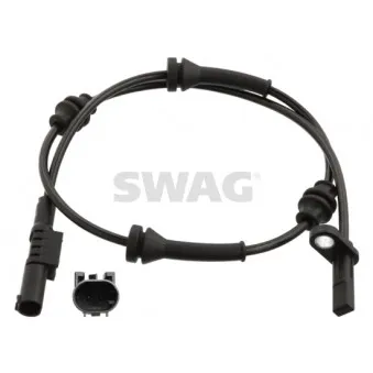 Capteur, vitesse de roue SWAG 74 10 6325