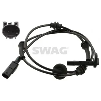 Capteur, vitesse de roue SWAG 74 10 6471