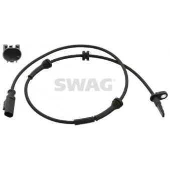 Capteur, vitesse de roue SWAG 74 10 6472