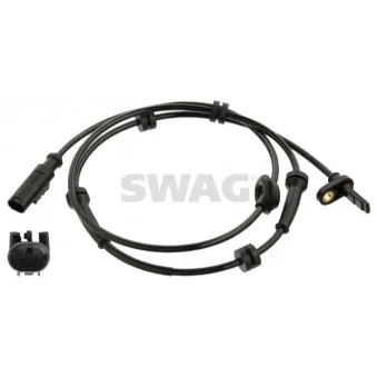 Capteur, vitesse de roue SWAG