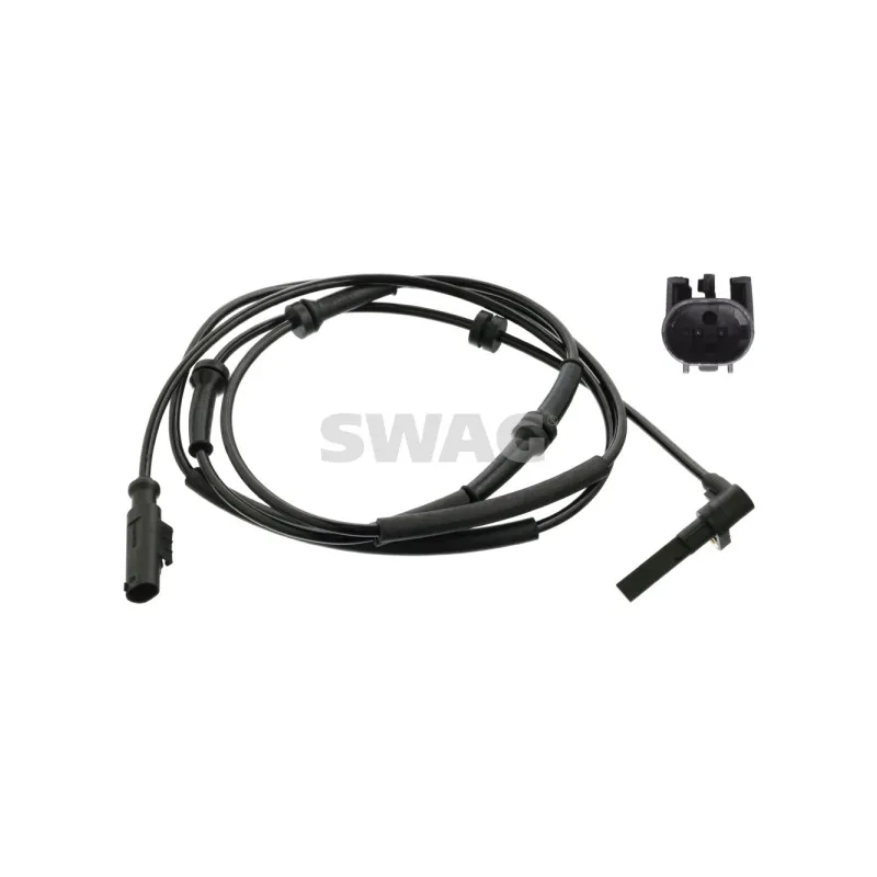 Capteur, vitesse de roue avant gauche SWAG 74 10 6940