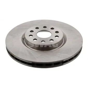 Jeu de 2 disques de frein avant SWAG