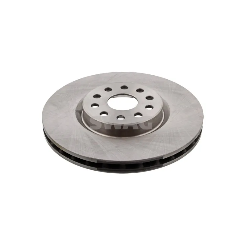 Jeu de 2 disques de frein avant SWAG 74 91 4165