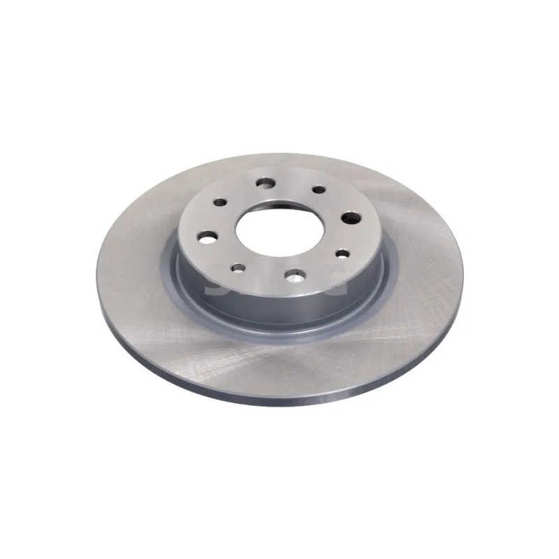 Jeu de 2 disques de frein arrière SWAG 74 94 3843