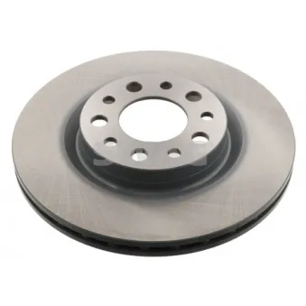 Jeu de 2 disques de frein arrière SWAG