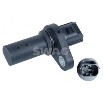 Capteur d'angle, vilebrequin SWAG 80 10 6790