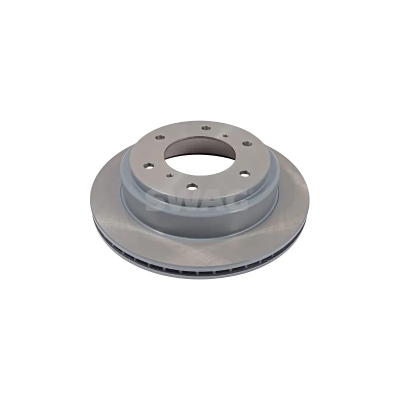 Jeu de 2 disques de frein arrière SWAG 80 92 6047