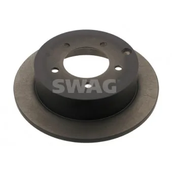 Jeu de 2 disques de frein arrière SWAG