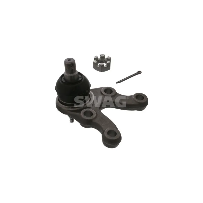 Rotule de suspension avant gauche SWAG 80 94 1239
