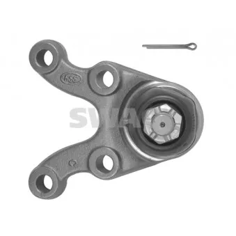 Rotule de suspension avant droit SWAG 80 94 1240