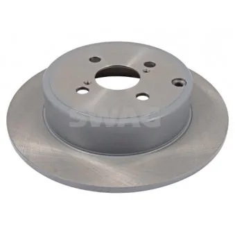 Jeu de 2 disques de frein arrière SWAG