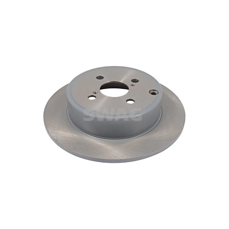 Jeu de 2 disques de frein arrière SWAG 81 92 6063