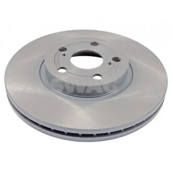 Jeu de 2 disques de frein avant SWAG 81 92 7233