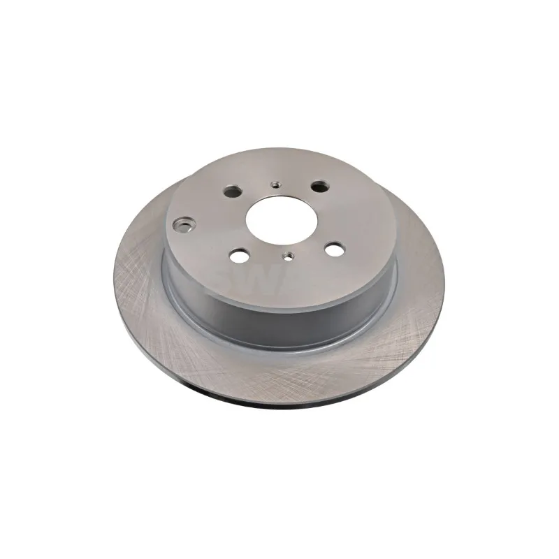 Jeu de 2 disques de frein arrière SWAG 81 92 7234