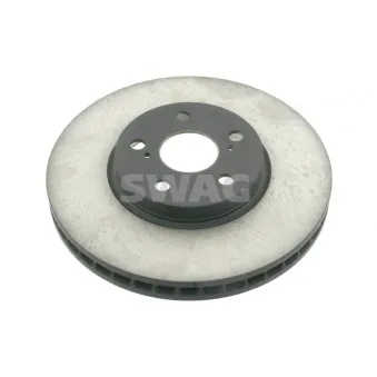 Jeu de 2 disques de frein avant SWAG