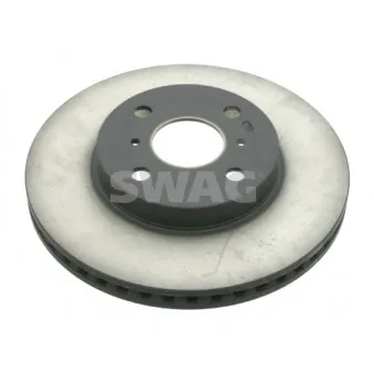 Jeu de 2 disques de frein avant SWAG