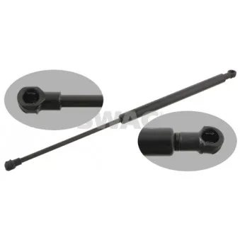 Vérin, capot-moteur SWAG