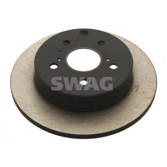 Jeu de 2 disques de frein arrière SWAG
